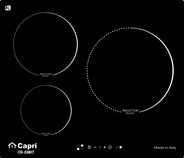 Bếp từ Capri CR-838KT