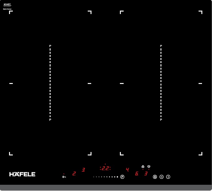 BẾP TỪ HAFELE HC-I604B 535 02 201