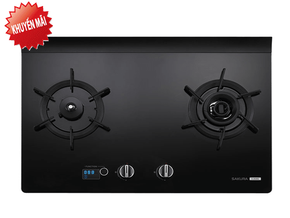 BẾP GAS ÂM  SAKURA G-2928G
