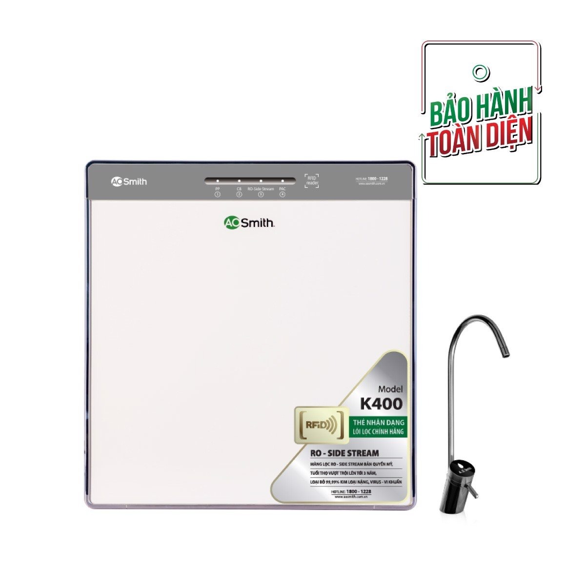 Máy Lọc Nước A. O. Smith K400