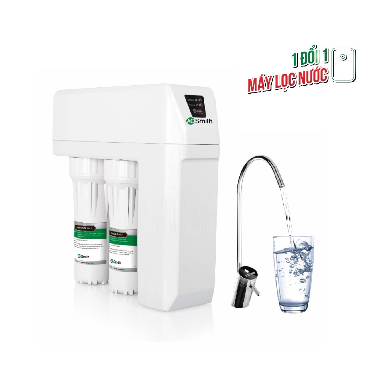 Máy Lọc Nước A. O. Smith R400E
