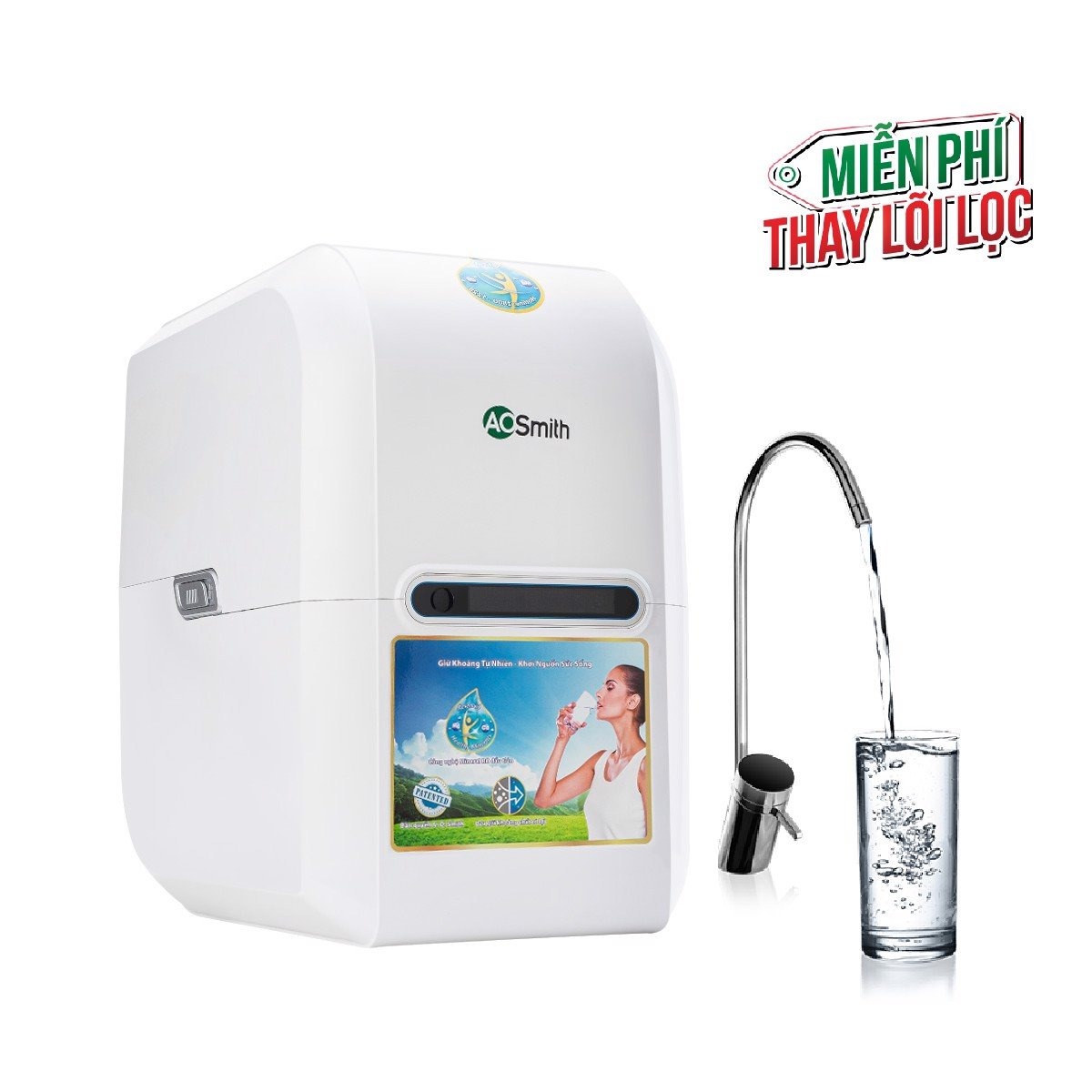Máy Lọc Nước A. O. Smith VITA