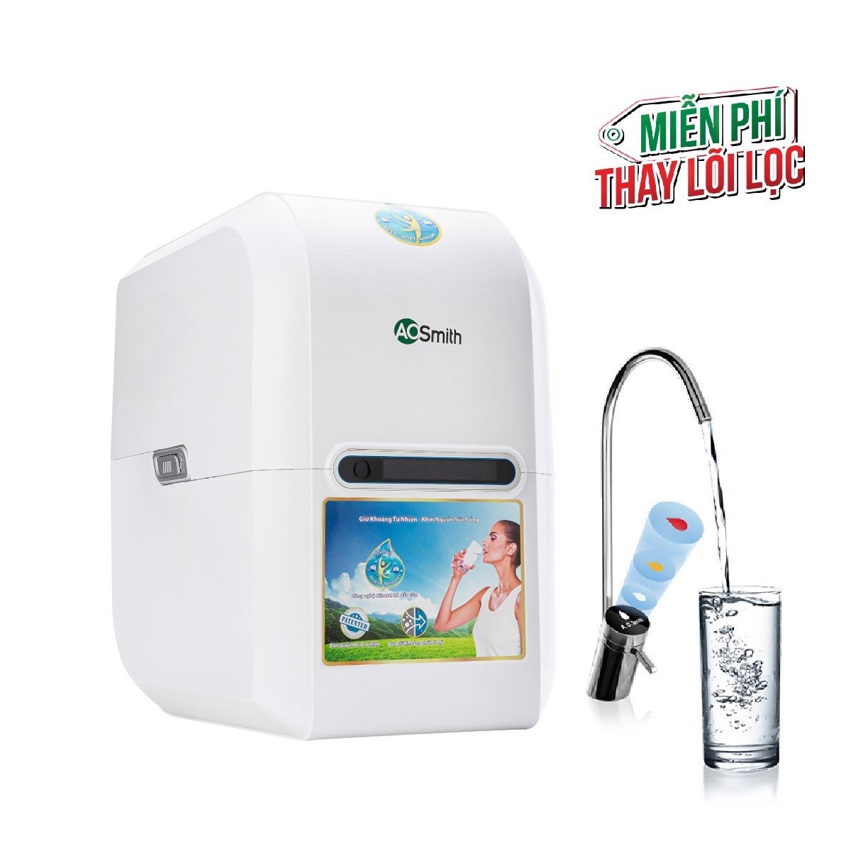 Máy Lọc Nước A. O. Smith VITA Plus