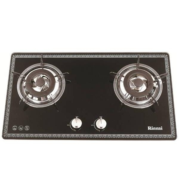 BẾP GAS ÂM RINNAI RVB-2BG(F)