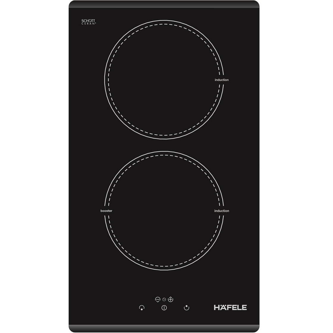 BẾP TỪ ĐÔI HAFELE HC-I302B