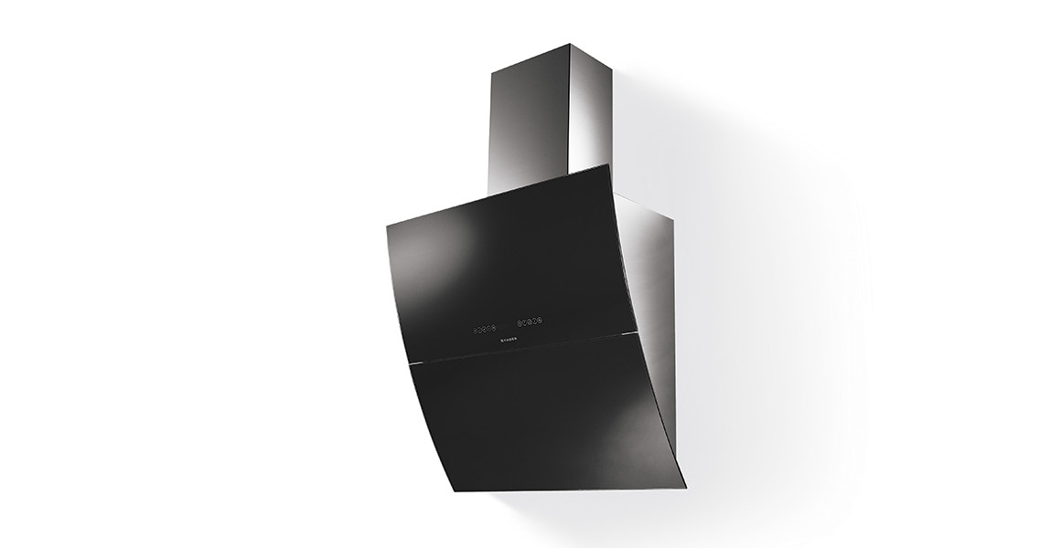 Hút mùi vát Faber MIRROR 80 BLACK