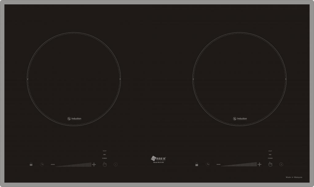 Bếp từ đôi Arber MLS 555
